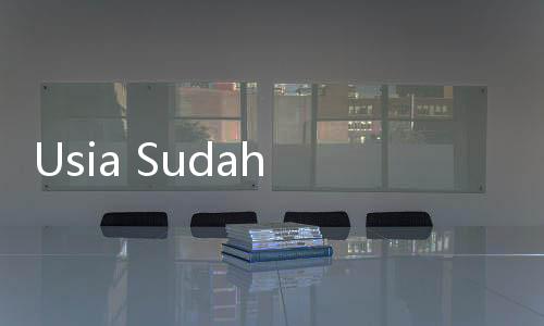 Usia Sudah 50 Tahun? Ini 7 Makanan dan Minuman yang Wajib Dikonsumsi
