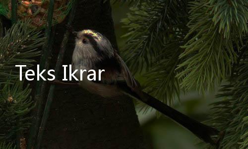 Teks Ikrar Hari Kesaktian Pancasila 2024 Format PDF yang Dibaca saat Upacara 1 Oktober